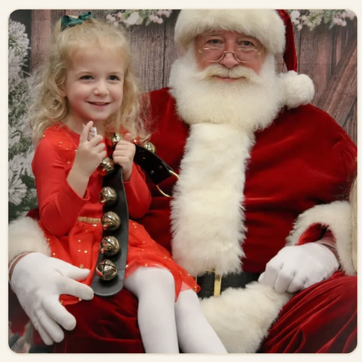 jingle bells and smiles