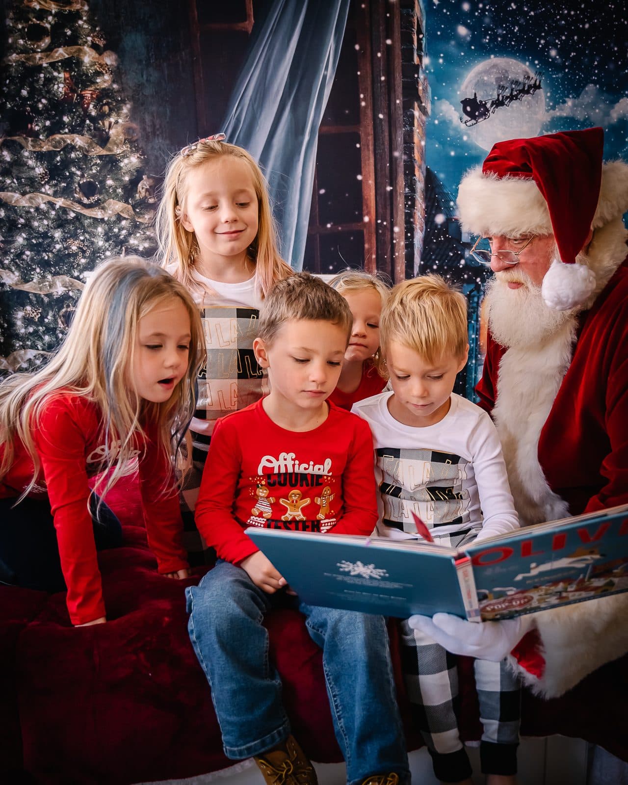 storytime in pajamas